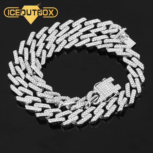 miami curb cuban chain men hip hop necklace full of rhinestone gold silver chain iced out bling punk style jewelry dropshipping
miami curb cuban chain men hip hop necklace full of rhinestone gold silver chain iced out bling punk style jewelry dropshipping