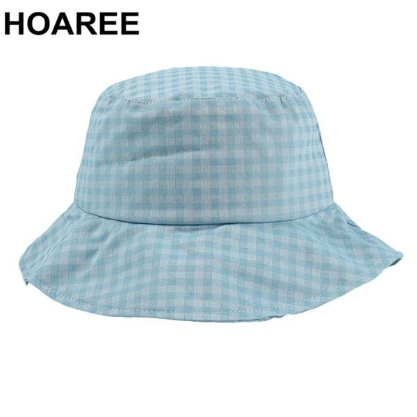 hoaree harajuku cotton fishing hat floppy bucket hat womens plaid 2020 new brand summer sun protection ladies wide brim, Blue;gray
hoaree harajuku cotton fishing hat floppy bucket hat womens plaid 2020 new brand summer sun protection ladies wide brim, Blue;gray