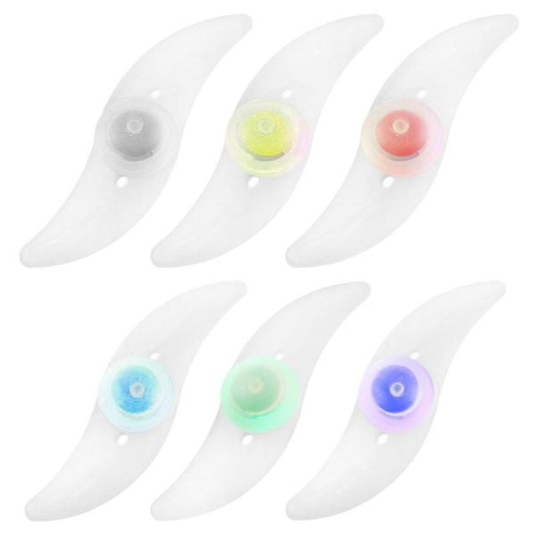 6pcs willow shape led bicycle wheel spoke lights waterproof mtb mountain road bike lamps cycling accessories
6pcs willow shape led bicycle wheel spoke lights waterproof mtb mountain road bike lamps cycling accessories