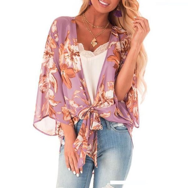 ishowtienda 2019 fashion womens ladies floral knot cardigan long blouse loose outwear #f, Blue;gray
ishowtienda 2019 fashion womens ladies floral knot cardigan long blouse loose outwear #f, Blue;gray