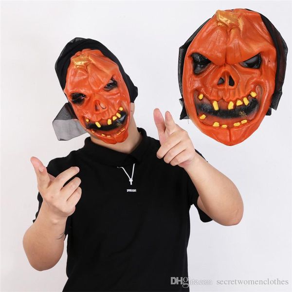 halloween scary pumpkin head mask fashion latex skull costume accessories costume party spoof cosplay, Silver
halloween scary pumpkin head mask fashion latex skull costume accessories costume party spoof cosplay, Silver