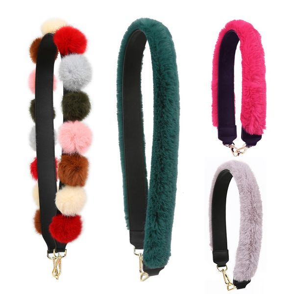 women wide fur shoulder bag strap pu leather short handbag handles accessories for bags colorful fur crossbody bag strap, Black
women wide fur shoulder bag strap pu leather short handbag handles accessories for bags colorful fur crossbody bag strap, Black