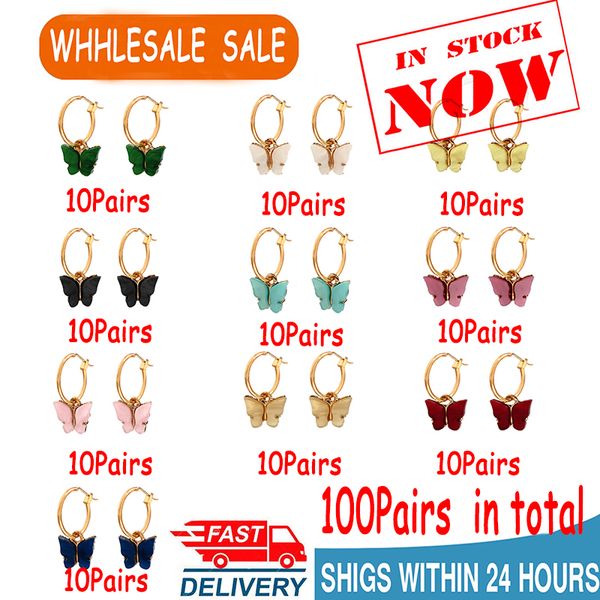 flatfoosie 100pair/set fashion resin small butterfly drop earrings shining gold silver color dangle earrings sets wholesale
flatfoosie 100pair/set fashion resin small butterfly drop earrings shining gold silver color dangle earrings sets wholesale
