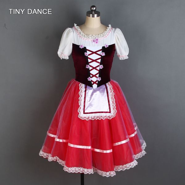 red giselle ballet dance tutu bandage dress for girls and women stage performance costume ballet dancing tutu dresses 20017, Black;red
red giselle ballet dance tutu bandage dress for girls and women stage performance costume ballet dancing tutu dresses 20017, Black;red