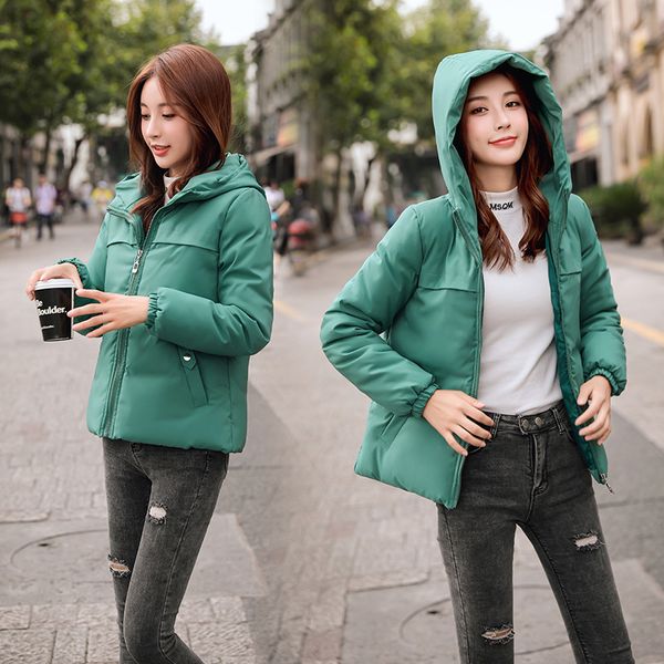 cotton women short parka jacket 2019 new bread clothing loose coat women cotton clothing winter thick jacket w860co, Black
cotton women short parka jacket 2019 new bread clothing loose coat women cotton clothing winter thick jacket w860co, Black