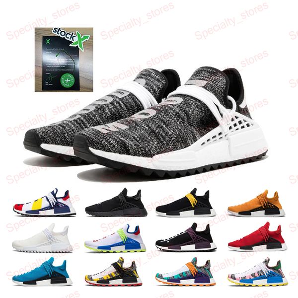 Classic Human Race Men Women Running Shoes Pharrell Williams Hu Trail Core Black Yellow Creme Nerd Trainers Running Sneakers
Classic Human Race Men Women Running Shoes Pharrell Williams Hu Trail Core Black Yellow Creme Nerd Trainers Running Sneakers