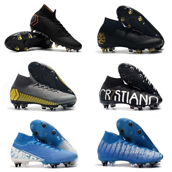 2019 Mercurial Superfly VI 360 Elite Neymar SG AC Soccer Football Shoes for Men Sport Outdoor Boots Football Shoes Cleats, White;red
2019 Mercurial Superfly VI 360 Elite Neymar SG AC Soccer Football Shoes for Men Sport Outdoor Boots Football Shoes Cleats, White;red