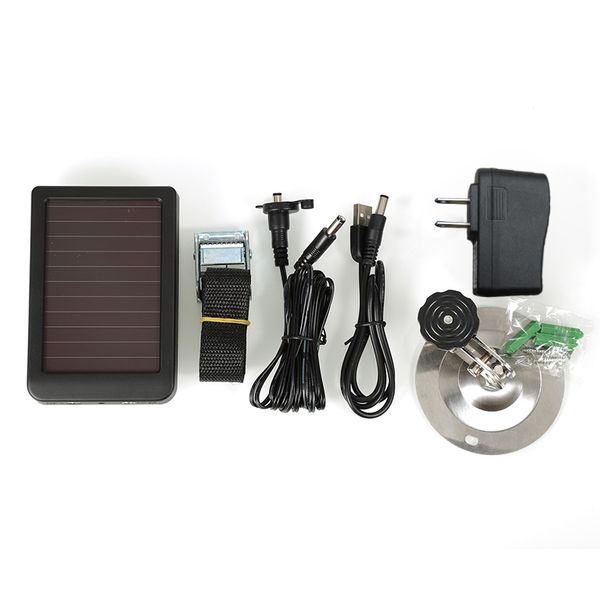 skatolly 7v 1500mah solar charger panel power supply for hunting camera hc300m/hc300a /hc500m ptcs
skatolly 7v 1500mah solar charger panel power supply for hunting camera hc300m/hc300a /hc500m ptcs