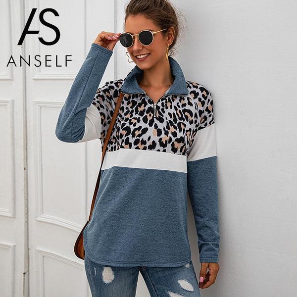 leopard printed hoodies women sweatshirt turtleneck zipper long sleeves casual pullover female tunic 2019 autumn outwear, Black
leopard printed hoodies women sweatshirt turtleneck zipper long sleeves casual pullover female tunic 2019 autumn outwear, Black