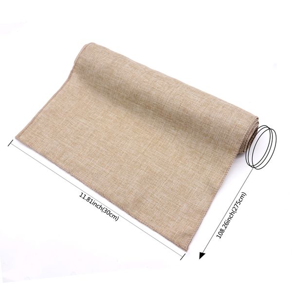 1pcs modern table runner rustic imitation linen tablecloths for christmas camino de mesa
1pcs modern table runner rustic imitation linen tablecloths for christmas camino de mesa