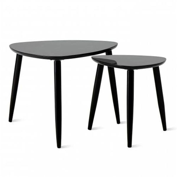 2pcs coffee table family living room garden modern decorative side table black / rubber wooden leg tea table fast shipping
2pcs coffee table family living room garden modern decorative side table black / rubber wooden leg tea table fast shipping