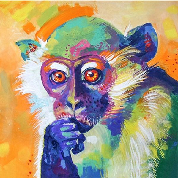 full square/round drill 5d diy diamond painting kits "monkey" cross stitch mosaic home decor crafts art experience toys gift a0767
full square/round drill 5d diy diamond painting kits "monkey" cross stitch mosaic home decor crafts art experience toys gift a0767