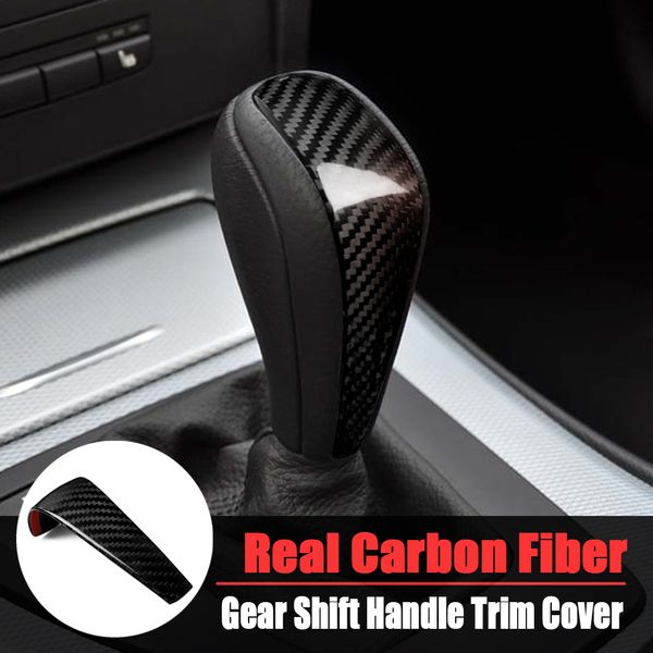 real car styling carbon fiber gear shift handle sleeve cover stickers for 1 3 series e90 e92 e87 x1 e84 auto interior
real car styling carbon fiber gear shift handle sleeve cover stickers for 1 3 series e90 e92 e87 x1 e84 auto interior