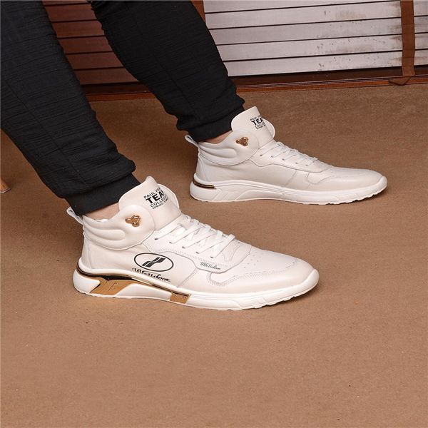 fashionable luxury men's shoes casual shoes winter sports shoe men's high-tide shoes wild size: 38-44, Black
fashionable luxury men's shoes casual shoes winter sports shoe men's high-tide shoes wild size: 38-44, Black