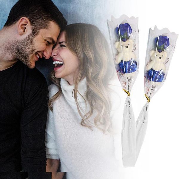 romantic valentine's day creative gifts bear rose flower soap cartoon bouquet party wedding decoration artificial flowers
romantic valentine's day creative gifts bear rose flower soap cartoon bouquet party wedding decoration artificial flowers