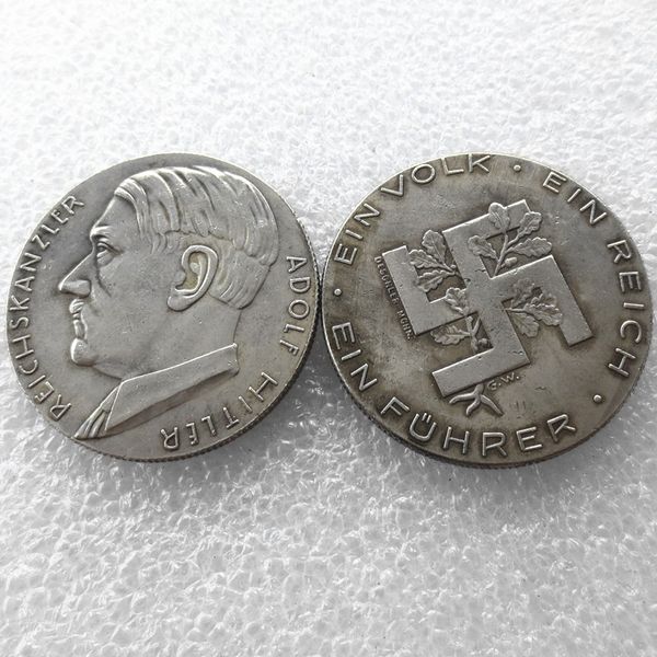 h (09)германия памятные монеты 1933 копировальные монеты латунные ремесленные украшения
h (09)германия памятные монеты 1933 копировальные монеты латунные ремесленные украшения