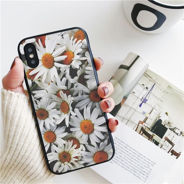 fundas luxury daisy cover for iphone 11 pro xs max xr case for iphone 8 7 6s plus 5s se 5 case soft silicone cover.
fundas luxury daisy cover for iphone 11 pro xs max xr case for iphone 8 7 6s plus 5s se 5 case soft silicone cover.