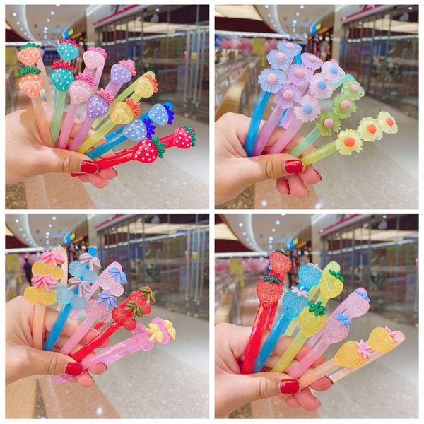 1pc summer lovely plastic head bands for girls candy color hair bands children's series hair accessories headwear flower fruits, Slivery;white
1pc summer lovely plastic head bands for girls candy color hair bands children's series hair accessories headwear flower fruits, Slivery;white