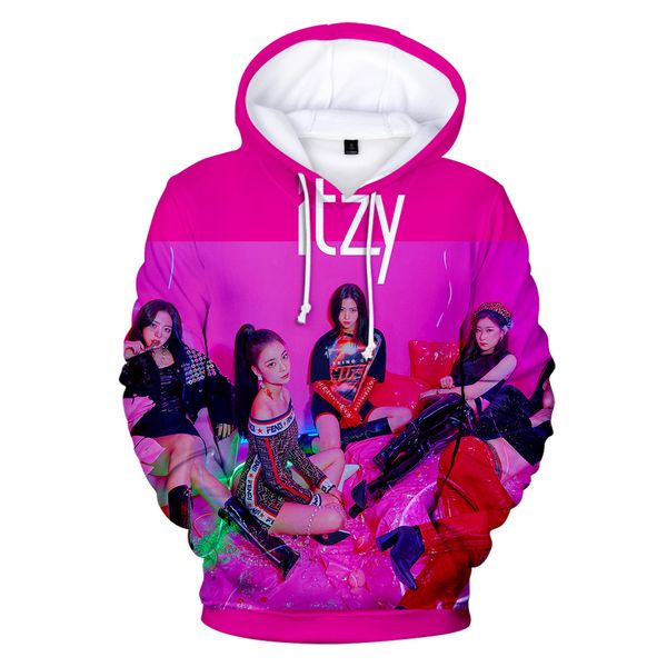 3d printed character famous idol singer's team itzy hoodie superstar fans young girl's korean chic clothes bright sweatshirt, Black
3d printed character famous idol singer's team itzy hoodie superstar fans young girl's korean chic clothes bright sweatshirt, Black