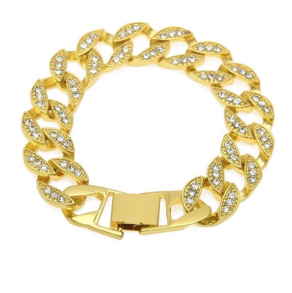 hip-hop cuban chain men's bracelet 6 drill miami chain nnn01 full drill necklace the gift for men, Black
hip-hop cuban chain men's bracelet 6 drill miami chain nnn01 full drill necklace the gift for men, Black