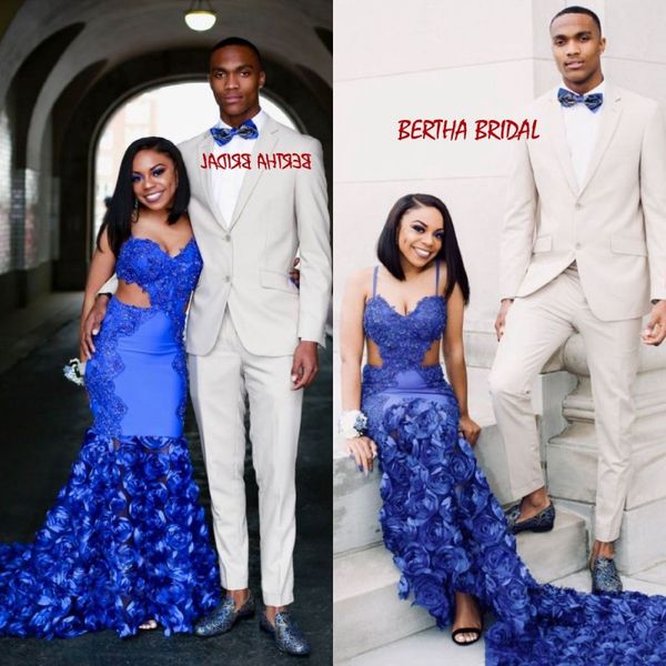 royal blue prom gown spaghetti straps 3d floral black girl mermaid evening dress vestidos de formatura longo
royal blue prom gown spaghetti straps 3d floral black girl mermaid evening dress vestidos de formatura longo