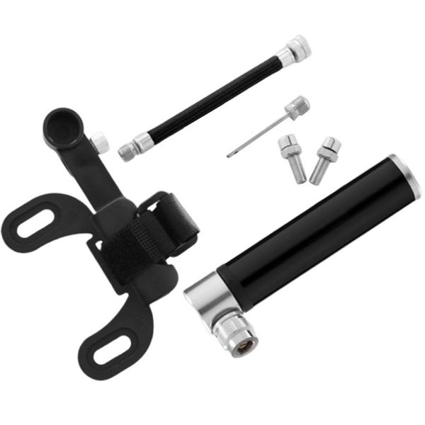 mini aluminum bicycle pump portable high pressure inflatable tube basketball football riding equipment aluminum alloy
mini aluminum bicycle pump portable high pressure inflatable tube basketball football riding equipment aluminum alloy
