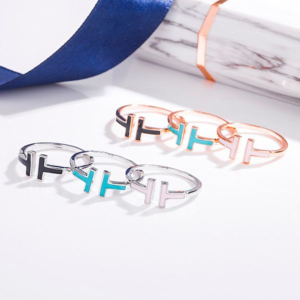 japanese and korean hipster dripping letter double t opening s925 sterling silver ring women's 18k rose gold ring
japanese and korean hipster dripping letter double t opening s925 sterling silver ring women's 18k rose gold ring