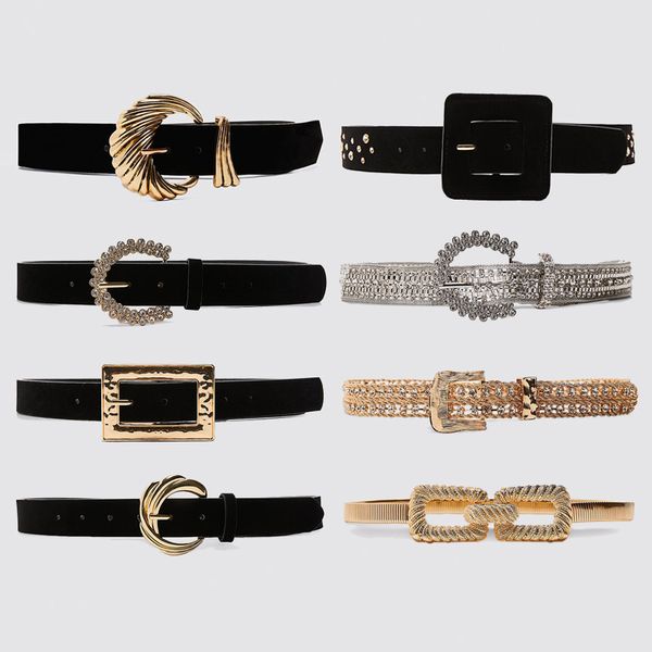 dvacaman new fashion black velvet belts for women 2020 charm crystal buckle belts waist jewelry accessories dress bijoux, Slivery;golden
dvacaman new fashion black velvet belts for women 2020 charm crystal buckle belts waist jewelry accessories dress bijoux, Slivery;golden