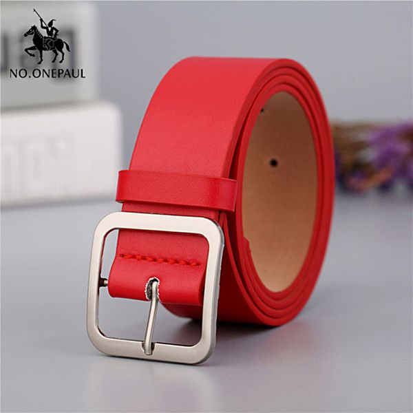 no.onepaul genuine leather ladies retro cute ladies casual belt simple square buckle new belt ing, Black;brown
no.onepaul genuine leather ladies retro cute ladies casual belt simple square buckle new belt ing, Black;brown
