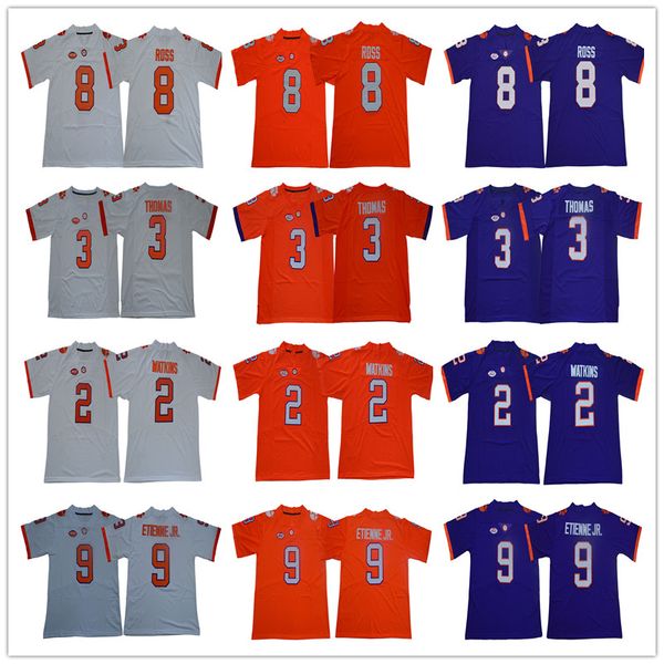 2020 ncaa clemson tigers 16 trevor lawrence 5 tee higgins 9 travis etienne jr. 8 justyn ross 2 sammy watkins football jerseys s-3xl, Black;red
2020 ncaa clemson tigers 16 trevor lawrence 5 tee higgins 9 travis etienne jr. 8 justyn ross 2 sammy watkins football jerseys s-3xl, Black;red