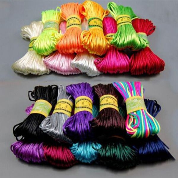 10meter strong braided macrame silk satin nylon cord rope diy jewellery bracelet making findings beading thread wire 2.5mm, Blue;slivery
10meter strong braided macrame silk satin nylon cord rope diy jewellery bracelet making findings beading thread wire 2.5mm, Blue;slivery
