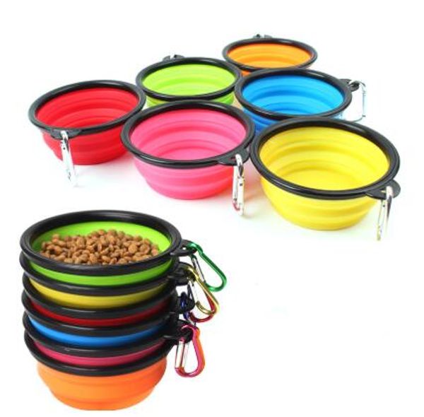new collapsible foldable silicone dog bowl candy color outdoor travel portable puppy doogie food container feeder dish on sale
new collapsible foldable silicone dog bowl candy color outdoor travel portable puppy doogie food container feeder dish on sale