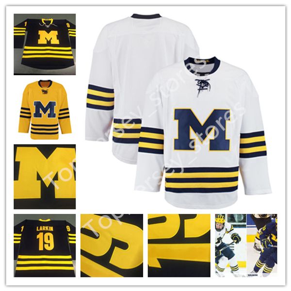 custom michigan wolverines white blue yellow university hockey jerseys embroidery stitched any name number dylan larkin quinn hughes jersey, Black;red
custom michigan wolverines white blue yellow university hockey jerseys embroidery stitched any name number dylan larkin quinn hughes jersey, Black;red