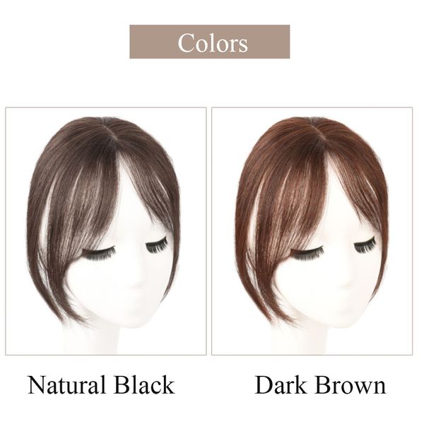 salonchat 3d bangs 100% human hair 25cm natural hairpin in bangs front side fringe hair for women clip in extensions, Black;brown
salonchat 3d bangs 100% human hair 25cm natural hairpin in bangs front side fringe hair for women clip in extensions, Black;brown