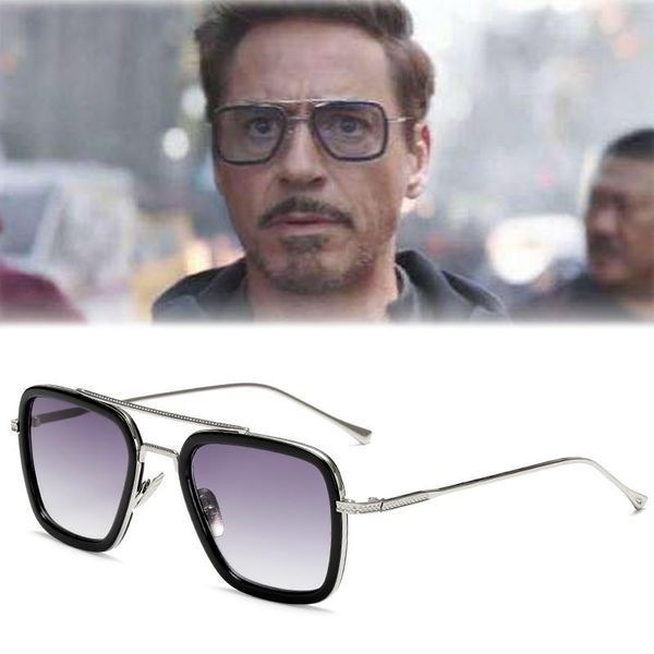 vintage steampunk sunglasses men women iron man sun glasses retro square metal eyeware goggles oculos uv400, White;black
vintage steampunk sunglasses men women iron man sun glasses retro square metal eyeware goggles oculos uv400, White;black
