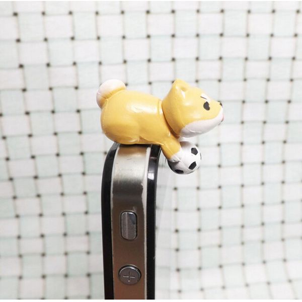 cute dog plugy earphone jack plug headset ser cap dachshund dog dust plug 3.5mm cellphone plug dhl
cute dog plugy earphone jack plug headset ser cap dachshund dog dust plug 3.5mm cellphone plug dhl