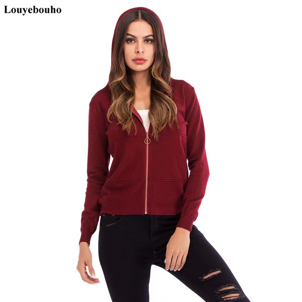 женщины трикотажные bomber jacket 2019 осень зима с длинным рукавом твердая тонкий с капюшоном трикотаж вскользь outwear zipper карманы верх, Black;brown
женщины трикотажные bomber jacket 2019 осень зима с длинным рукавом твердая тонкий с капюшоном трикотаж вскользь outwear zipper карманы верх, Black;brown