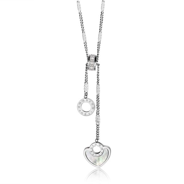 2020 z1477new factory direct sales exquisite love rose gold / silver necklace titanium steel roman digital clavicle chain necklace
2020 z1477new factory direct sales exquisite love rose gold / silver necklace titanium steel roman digital clavicle chain necklace