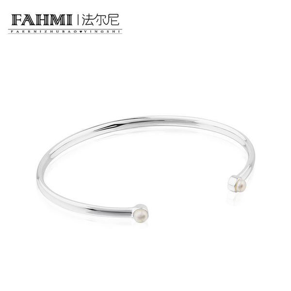 fahmi 100% 925 sterling silver temperament personality extraordinary generous pearl bracelet fashion sweet beauty section 812401530 gift, Black
fahmi 100% 925 sterling silver temperament personality extraordinary generous pearl bracelet fashion sweet beauty section 812401530 gift, Black