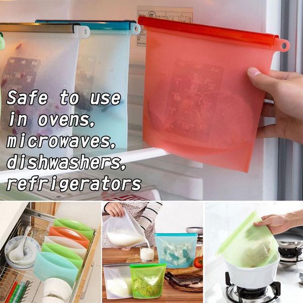 silicone storage bag storage bags preservation bags durable sturdy 1000ml 1 pcs seal kitchen family refrigerator
silicone storage bag storage bags preservation bags durable sturdy 1000ml 1 pcs seal kitchen family refrigerator