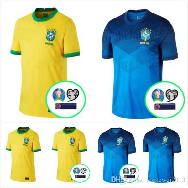 2020 brasil camiseta de futbol paqueta neres coutinho brazil football shirt firmino jesus soccer jersey marcelo 2021 maillot de foot, Black;yellow
2020 brasil camiseta de futbol paqueta neres coutinho brazil football shirt firmino jesus soccer jersey marcelo 2021 maillot de foot, Black;yellow
