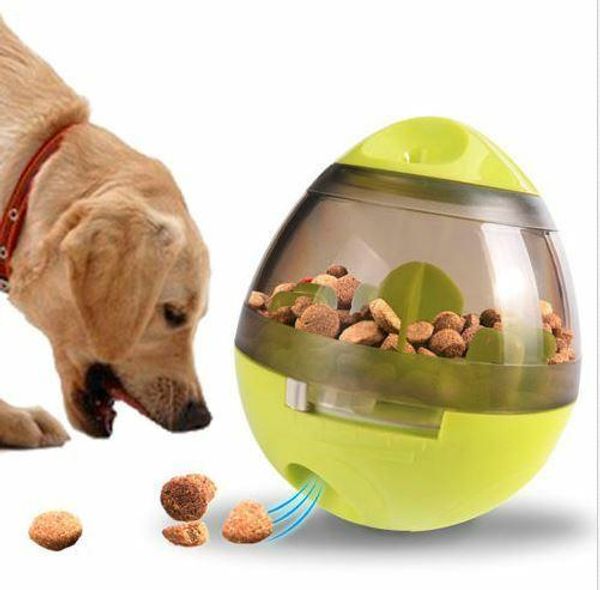 pet dog interactive tumbler food dispenser feeder iq puzzle treat ball toys dog puppy foraging supplies
pet dog interactive tumbler food dispenser feeder iq puzzle treat ball toys dog puppy foraging supplies