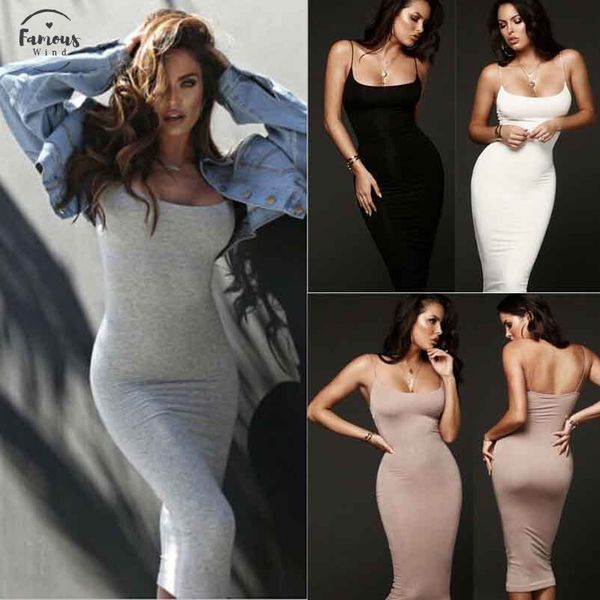 womens dress vestido sleeveless slim bodycon dress mid-calf casual pencil dress clubwear party new arrival, Black;gray
womens dress vestido sleeveless slim bodycon dress mid-calf casual pencil dress clubwear party new arrival, Black;gray