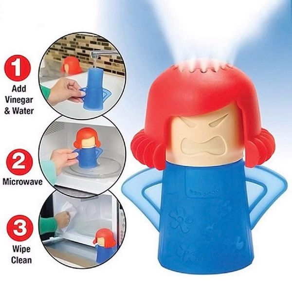 kitchen mama microwave cleaner easily cleans microwave oven steam cleaner appliances for kitchen refrigerator cleaning
kitchen mama microwave cleaner easily cleans microwave oven steam cleaner appliances for kitchen refrigerator cleaning