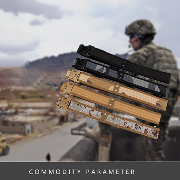 camouflage equipment tactical belt men swat combat knock off army belt nylon heavy duty paintball waist, Black;brown
camouflage equipment tactical belt men swat combat knock off army belt nylon heavy duty paintball waist, Black;brown