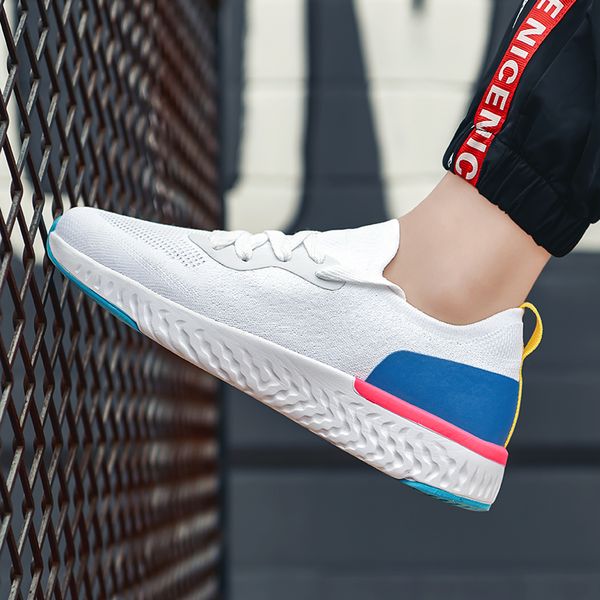 mens casual shoes mesh lightweight comfortable breathable couple sneakers male sport running shoes calzado hombre 2019 autumn, Black
mens casual shoes mesh lightweight comfortable breathable couple sneakers male sport running shoes calzado hombre 2019 autumn, Black