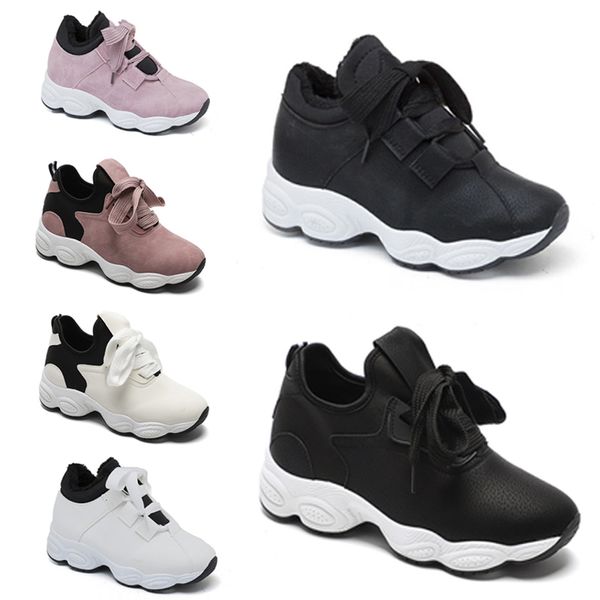 ale non-brand chaussures women running shoes white black pink grey suede fashion sports sneakers 36-40 item #298, White;red
ale non-brand chaussures women running shoes white black pink grey suede fashion sports sneakers 36-40 item #298, White;red