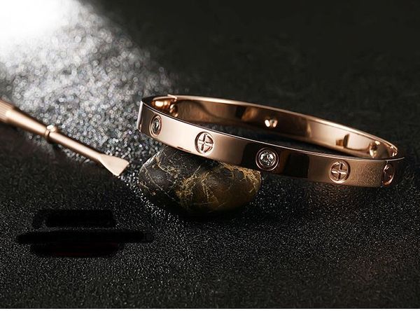 new titanium steel bracelet eternal ring lovers bracelet 18k rose gold plated european and american bracelet, Golden;silver
new titanium steel bracelet eternal ring lovers bracelet 18k rose gold plated european and american bracelet, Golden;silver