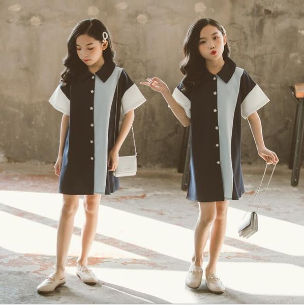 patchwork colour chiffon dress for girls 2020 new elegant short sleeves princess dresses fashion teenage clothes 6 8 10 12 14, Red;yellow
patchwork colour chiffon dress for girls 2020 new elegant short sleeves princess dresses fashion teenage clothes 6 8 10 12 14, Red;yellow