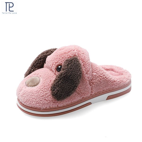 indoor warm women slippers cute dog winter fur home shoe soft sole female non-slip house slippe, Black
indoor warm women slippers cute dog winter fur home shoe soft sole female non-slip house slippe, Black